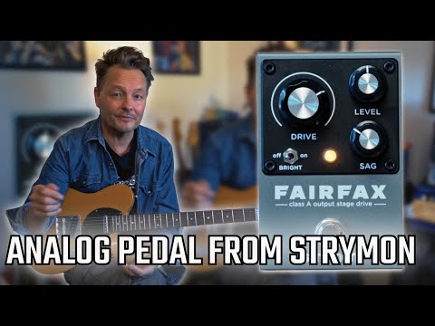 Taking The Strymon Fairfax Out For A Second Spin