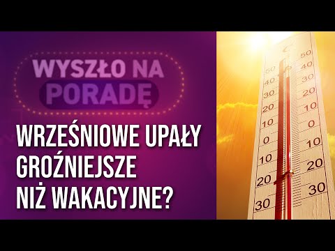 Trzy zjawiska kliniczne spowodowane upałem. Jak je odróżnić?