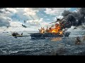 TUTTA La Seconda Guerra Mondiale Nel Pacifico Documentario A COLORI