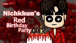 Fake 2PM - Nichkhun&#39;s Red Birthday Party
