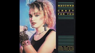 Madonna - Crazy for You (Original 1985 LP Version) HQ