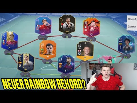 Schaffen wir den neuen REKORD bei der RAINBOW Fut Draft Challenge? - Fifa 19 Ultimate Team