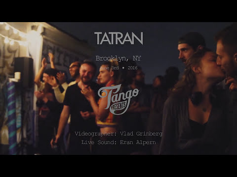TATRAN - Rooftop Session (Brooklyn, NY)