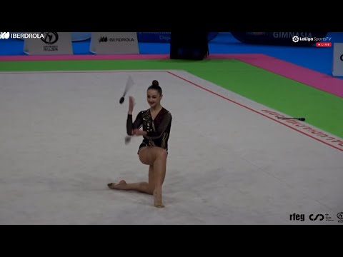 Irene Martínez MAZAS final liga Iberdrola 2022 Jerez (Almendralejo)