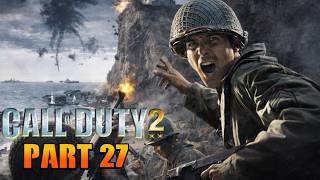 CALL OF DUTY 2 (XBOX360\PC) Walkthrough Campaign #27