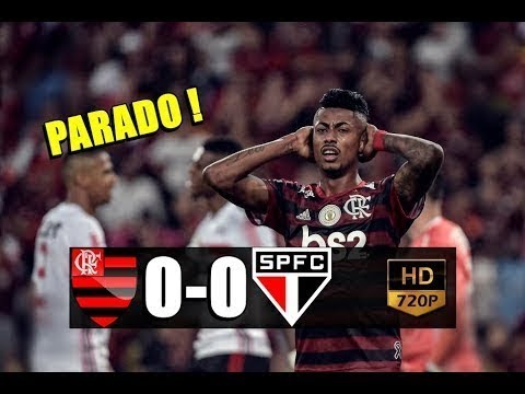 FLAMENGO E SÃO PAULO EMPATAM NO MARACANÃ|Flamengo 0x0 São paulo| Melhores momentos Brasileirão 2019