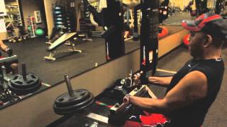 70 Year Old Jump Rope King (Nat Jackson) Workout Routine