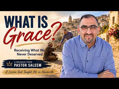 Amazing Grace: <br>Receiving What We Never Deserved