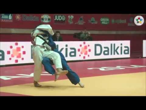 Grand Slam Baku 2014: Roni Schwartz (ISR) - Gulbadam Babamuratova (TKM)