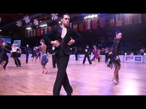 00316 WDSF WORLD YOUTH LATIN CHAMPIONSHIP 2018. Redance