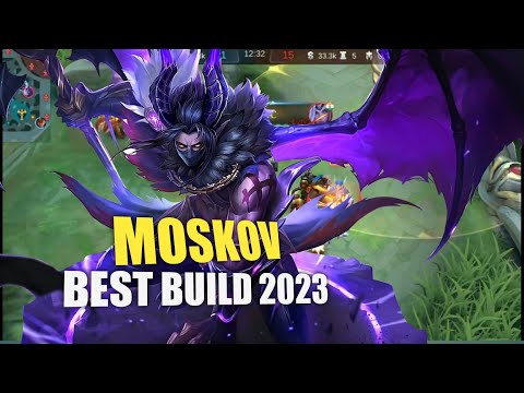 MANIAC! ! Moskov Best Build 2023 - Build Top 1 Global Moskov ~ Mobile Legends: Bang Bang