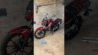 Mais acessórios para moto !
