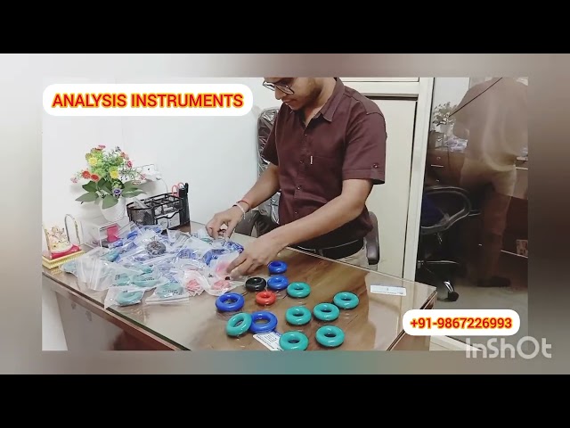 Laboratory Flask - Weight Rings For Glass Flask (Flask Weights) Service ...