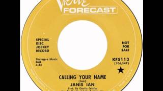 Janis Ian – “Calling Your Name” (Verve) 1969