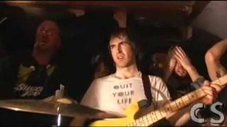 Dillinger Escape Plan (Live) Sugar Coated Sour, The Running Board, New Jersey Basement Show 2-8-09