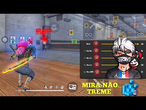 SENSI DO IMPOSSÍVEL ⚙️🤬 !! ATUALIZADA MELHOR SENSIBILIDADE PARA SUBIR CAPA NO FREE FIRE 🔥😠