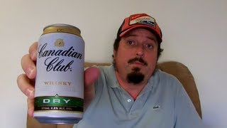 Canadian Club Whisky & Dry 4.8% ABV - SwillinGrog Premix/RTD Review