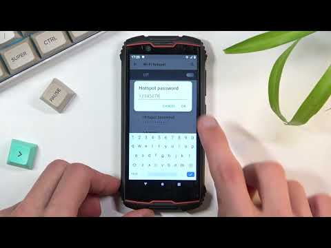 How to Enable and Set Up a Portable Hotspot on CUBOT King Kong Mini 2