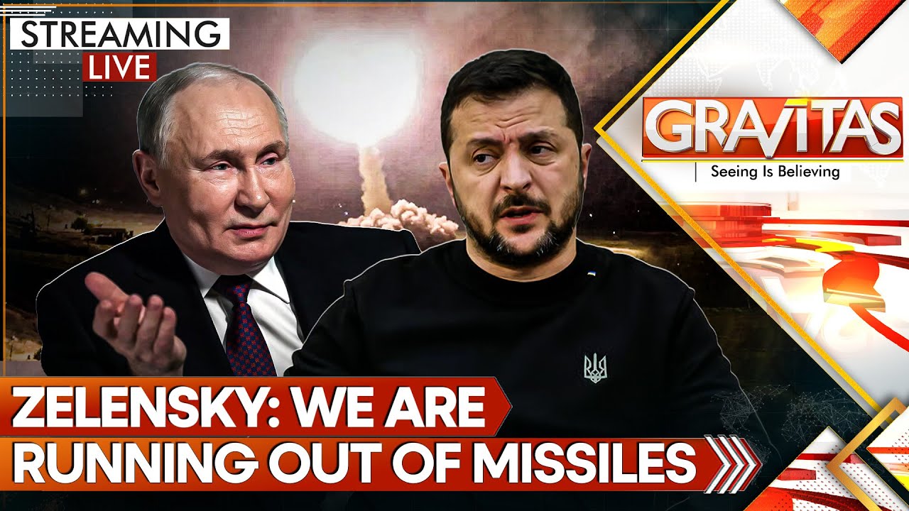 LIVE: Ukraine Faces Its Darkest, Coldest Hour as Russia Pounds With Brute Force | GRAVITAS