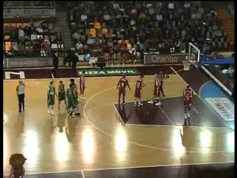 Adecco LEB Oro 08/09 J22 Grupo Begar León - Los Barrios