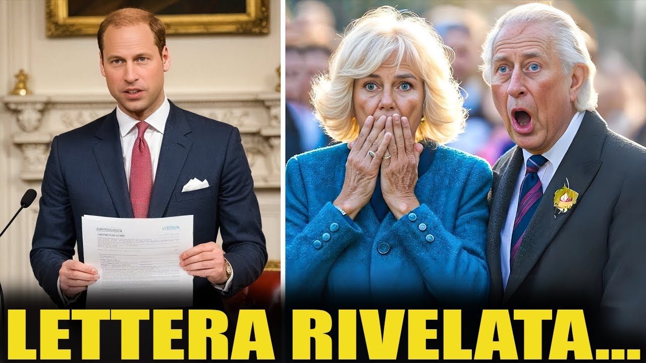 Buckingham Palace trema dopo che il principe William legge l'ULTIMO testamento della regina!