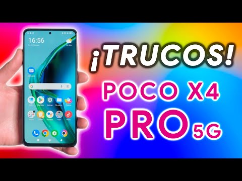 POCO X4 PRO 5G ¡TRUCOS y SECRETOS!