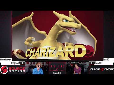 Red Line Smash 83 - TLOC | Denti vs DankDDD