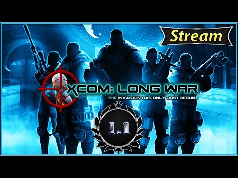 [PREMIUM STREAM #1] XCOM Long War |#1.1|