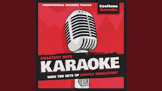 That's Where You're Wrong (Originally Performed by Daryle Singletary) (Karaoke Version)