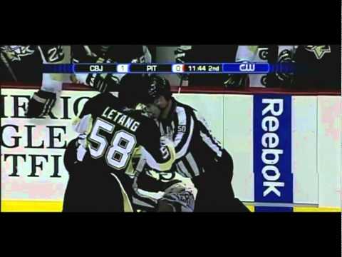 Kris Letang-Matt Calvert.mpg