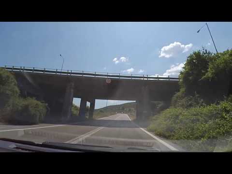 [HD] Greece National Road 3 & 48 - July 2015 - From Thiva to Itea (Remastered)