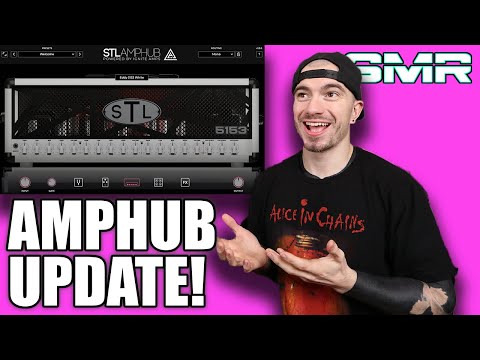 OK STL TONES! STL TONES AMPHUB UPDATE PLUGIN DEMO!