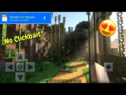 Insane MCPE Shader for Low-End Device!