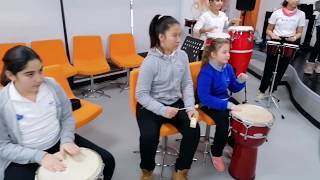 İSTEK KUŞADASI OKULLARI SANAT EĞİTİMİ