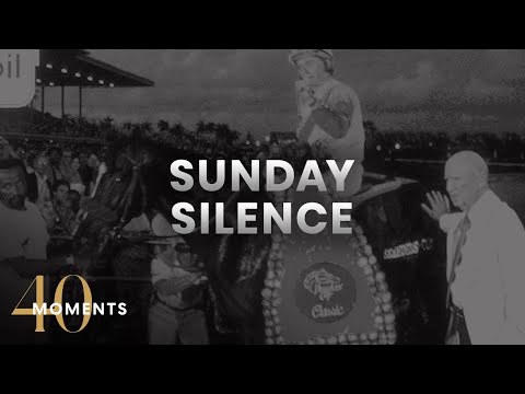 40 Moments #8: Sunday Silence Bests Easy Goer in Horse of the Year Showdown