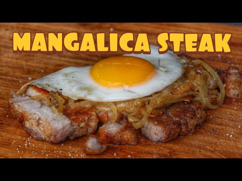GRILLED MANGALICA PORK CHOPS - english BBQ-Video - 0815BBQ