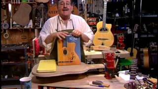 A brief history of the Selmer-Maccaferri guitar...luthier