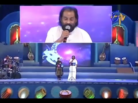 Swarabhishekam -KJ Yesudas, Anuradha Sriram Performance - Lalitha Priya Kamalam Song -15th June 2014