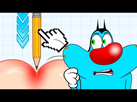 Oggy Played WEIRD MOBILE AD GAMES..
