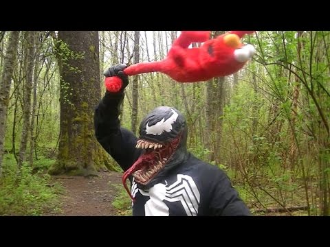 Venom Vs Elmo: The Winner Is?