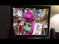 Barney Friends Barney Kids Barney Flower Paint Picture And Tosha Visits Treehouse 1999