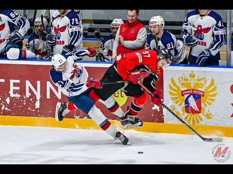 "Металлург" - "Сокол" - 2:3 Б. Обзор матча