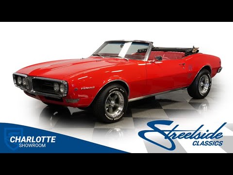 1968 Pontiac Firebird (CC-2017017) for sale in Concord, North Carolina