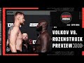 Who needs to win more: Alexander Volkov or Jairzinho Rozenstruik? | ESPN MMA