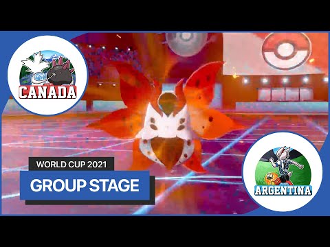 Ryan Loseto 🇨🇦 vs Julián Martínez 🇦🇷 - Group Stage - 2021 World Cup of Pokémon VGC