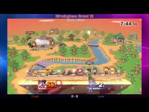 Bham Brawl 16 - Smash 4 Singles - NYMTV | ChillyChilli (Mario) vs Doc_Pickle (Bowser, Dr. Mario)