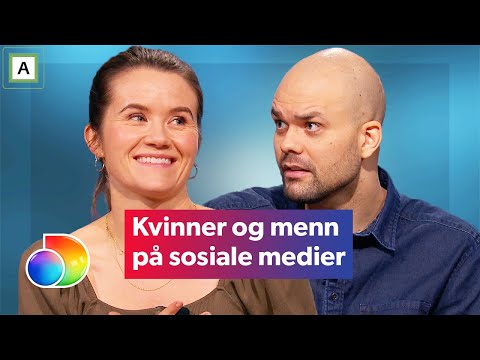 , title : 'Brille | Kvinner og menns språk på sosiale medier | discovery+ Norge'
