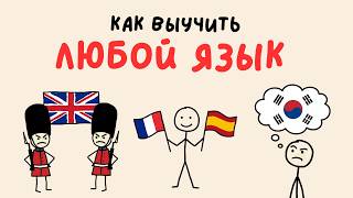 Выучить любой язык ЛЕГКО (если делать так)