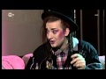Boy George Karma Chameleon Acoustic 1983