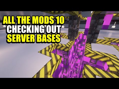Checking out Server Base All The Mods 10 Community Server